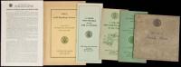 Six U.S.G.A. publications - mostly mid-20th century