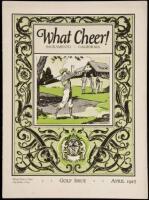 What Cheer! - Golf Issue
