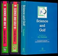 Science and Golf: Proceedings of the First World Scientific Congress of Golf