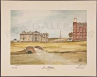 St. Andrews Royal & Ancient Golf Clubhouse, Scotland