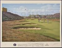 Royal Troon Golf Club - Signed color print