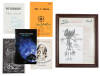 Archive of material by or relating to Ray Bradbury, including many signed items