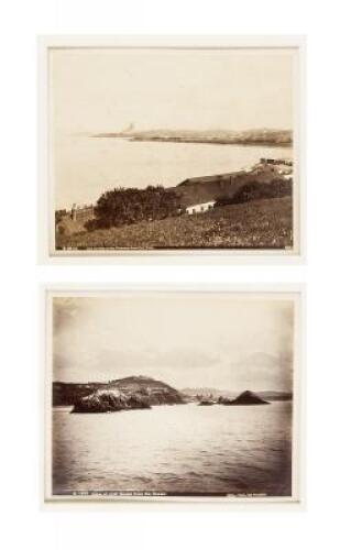 Two photographs of San Francisco, California