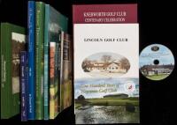 Ten volumes of Great Britain golf club histories