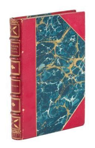 Blacker's Art of Flymaking &c. Comprising Angling & Dyeing of Colours. With Engravings of Salmon & Trout Flies Shewing the Process of the Gentle Craft as Taught in the Pages. With Descriptions of Flies for the Season of the Year as They Come Out on the Wa