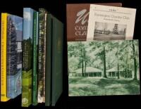 Eleven volumes of North American golf club histories