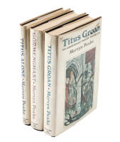 The Gormenghast Trilogy: Titus Groan; Gormenghast; Titus Alone