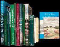 Fourteen volumes on golf courses and golf-related subjects