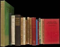 Fifteen volumes of golf instruction