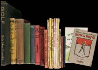Group of volumes on golf instruction