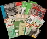 Approx. 60 Golf instructional booklets & pamphlets, including some duplicates