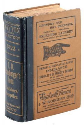 Williams' Dayton Directory for 1923