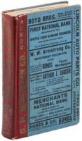 McCoy's Aurora City Directory Including North Aurora and Montgomery, 1924.