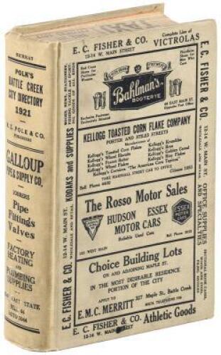 R.L. Polk & Co.'s Battle Creek City Directory, 1921