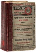 Polk's Miami (Dade County, Fla.) City Directory, 1935. Including Miami Beach, Coral Gables, and Hialeah