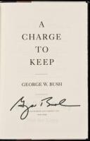 A Charge to Keep. - Autographed