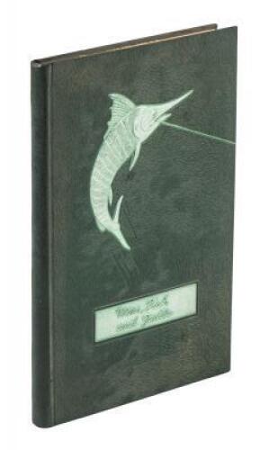 Men, Fish and Tackle: The Story of J.A. Coxe - signed