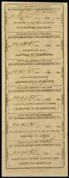 Confederate Railroad Passes - From Richmond to Abbeville