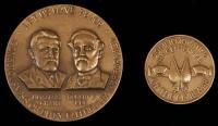 Two Civil War Commemorative Medals