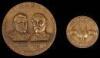 Two Civil War Commemorative Medals