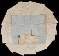 Archive of 13 letters written by Elias B. Van Marter while serving in the First Michigan Light Artillery during the Civil War, plus a few later letters and related items