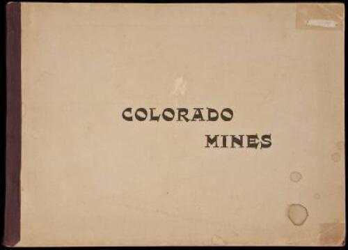 Colorado Mines: [a Souvenir of the New Mining Exchange Building, Denver]