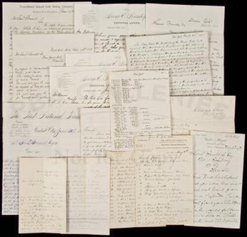 Archive relating to the Colorado Mining activities of Samuel Bonnell, Jr.