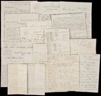 Archive relating to the Colorado Mining activities of Samuel Bonnell, Jr.