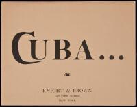 Cuba...