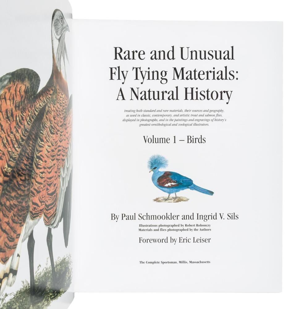 Rare and Unusual Fly Tying Materials | Paul Schmookler