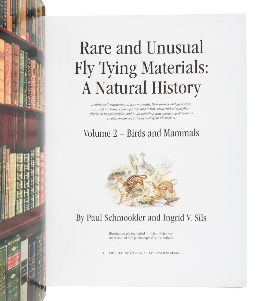 Rare and Unusual Fly Tying Materials: A Natural History