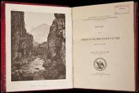 Report on the Geology of the High Plateaus of Utah...