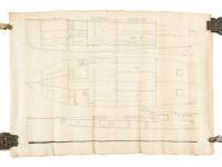Zane Grey in the South Seas - with the original plans for Zane Grey's launch "The Frangipani"