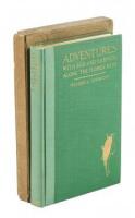 Adventures with Rod and Harpoon Along the Florida Keys - inscribed by journalist C.W. Barron and the author