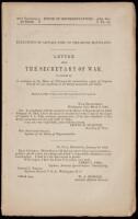 Expedition of Captain Fisk to the Rocky Mountains. Letter from the Secretary of War...transmitting report of Captain Fisk of his late expedition to the Rocky Mountains and Idaho