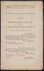 Expedition of Captain Fisk to the Rocky Mountains. Letter from the Secretary of War...transmitting report of Captain Fisk of his late expedition to the Rocky Mountains and Idaho