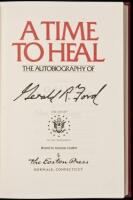 A Time to Heal: The Autobiography of Gerald R. Ford
