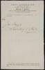 Manuscript Document, signed, as Lord Justices of Great Britain regarding negotiating for Hudson's Bay Fur Trade Boundaries with France - 3