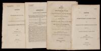 Four early U.S. Government reports of the fur trade and trade with the Indians