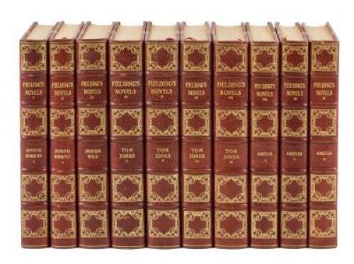 The Novels of Henry Fielding - Large Paper Edition