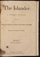 The Islander: A Weekly Journal Devoted to Hawaiian Interests, Scientific Researches, Literature, Home and Foreign Affairs