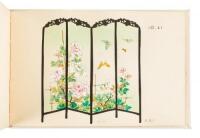 Japanese Screens (spine title)