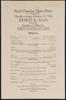 Program for a performance of Hawaiian Music and Songs at the Royal Hawaiian Opera House