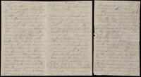 Autograph Letter, from Oahu College student