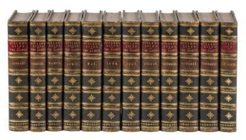 Lives of the Fathers, martyrs and other principal saints compiled from original monuments and authentic records