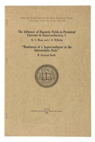 The Influence of Magnetic Fields on Persistent Currents in Superconductors, I.