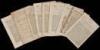 Nine speeches and resolutions by Sam Houston as U.S. Senator from Texas, including two duplicates