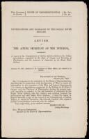 Depredations and Massacre by the Snake River Indians... A report of the Commissioner of Indian Affairs relative to the Indian depredations committed in the State of Oregon and the Territory of Washington, and the massacre of emigrants by the Snake River I