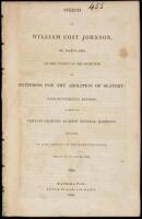 Speech of William Cost Johnson, of Maryland, on the Subject of the Rejection of Petitions for the Abolition of Slavery; With Supplemental Remarks, in Reply to Certain Charges Against General Harrison