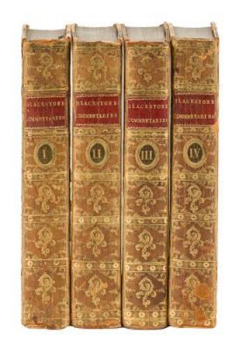 Commentaries on the Laws of England